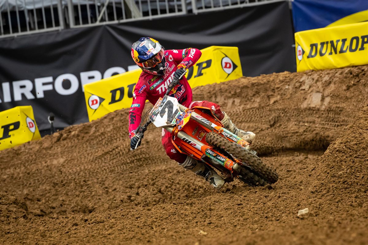 US SUPERCROSS ROUND 2
