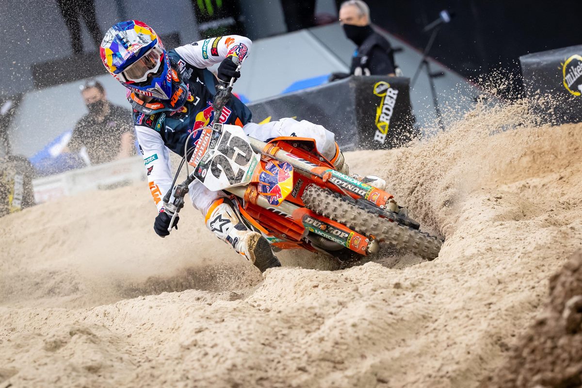 US SUPERCROSS ROUND 2
