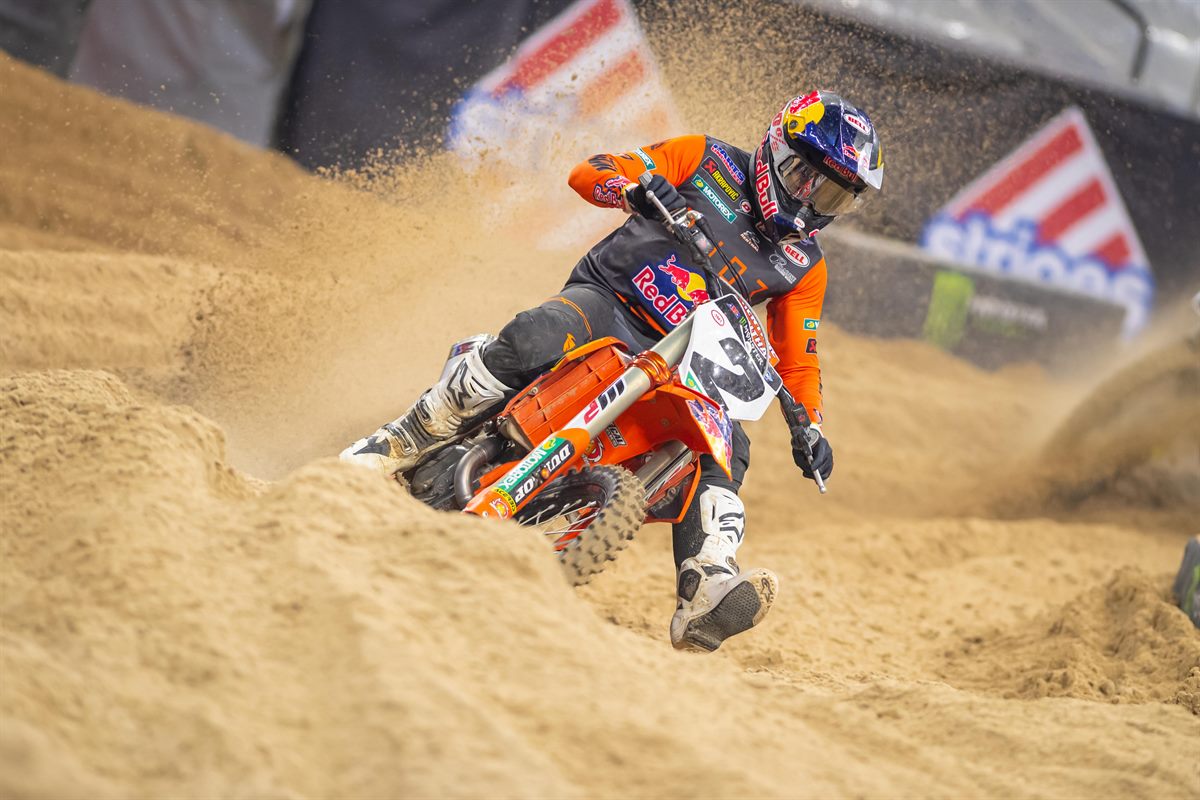 Red Bull KTM Cooper Webb