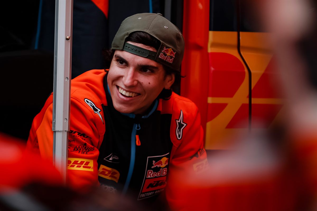 Josep Garcia - Red Bull KTM Factory Racing