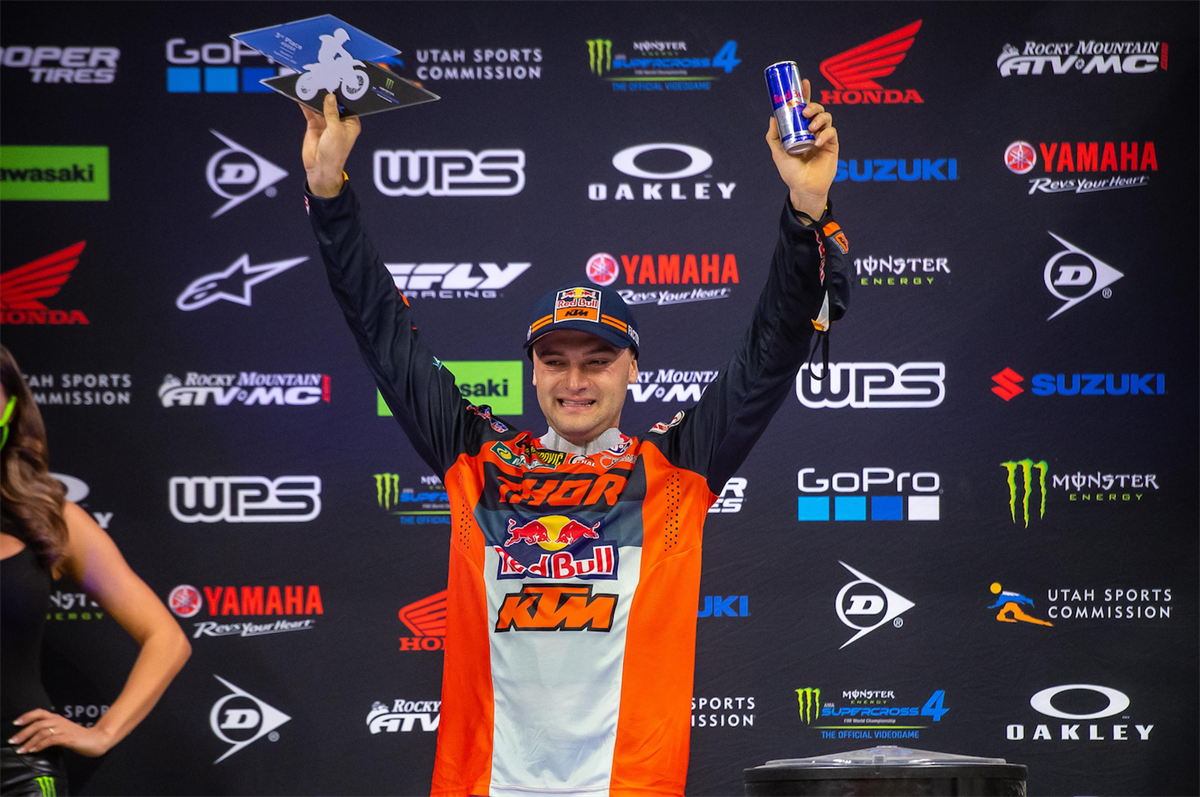 Cooper Webb Podium Rd 4