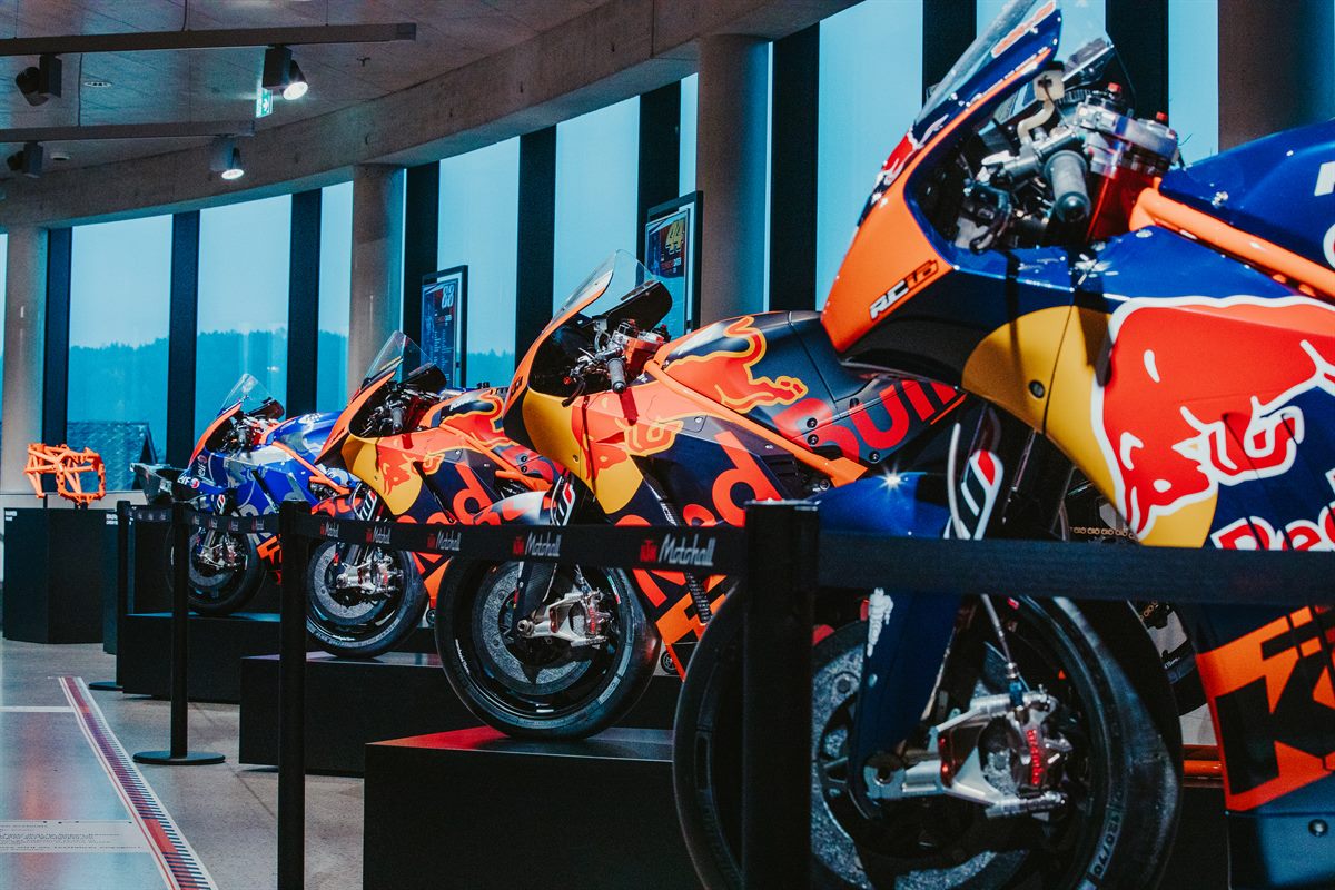 KTM Motohall: MotoGP™ Themenwelt