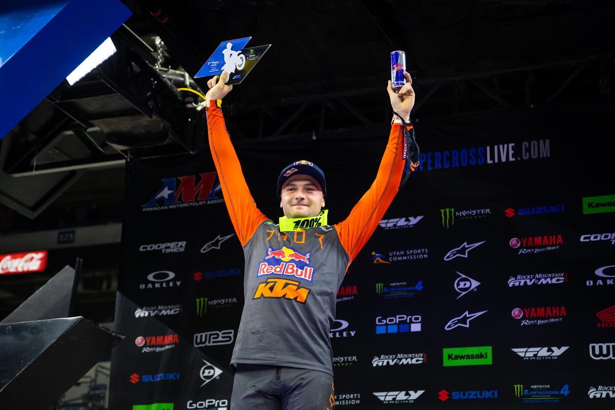 COOPER WEBB PODIUM RD 6