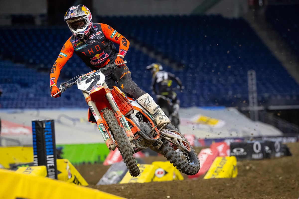COOPER WEBB RD 6