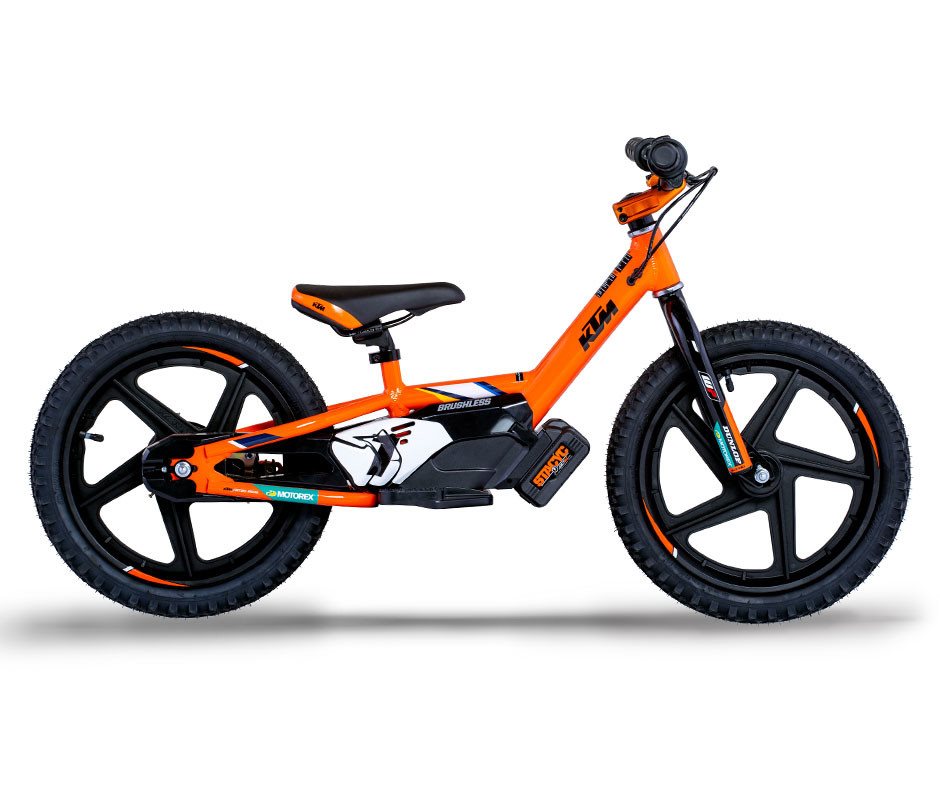 STACYC KTM Factory Replica 16eDRIVE - Studio
