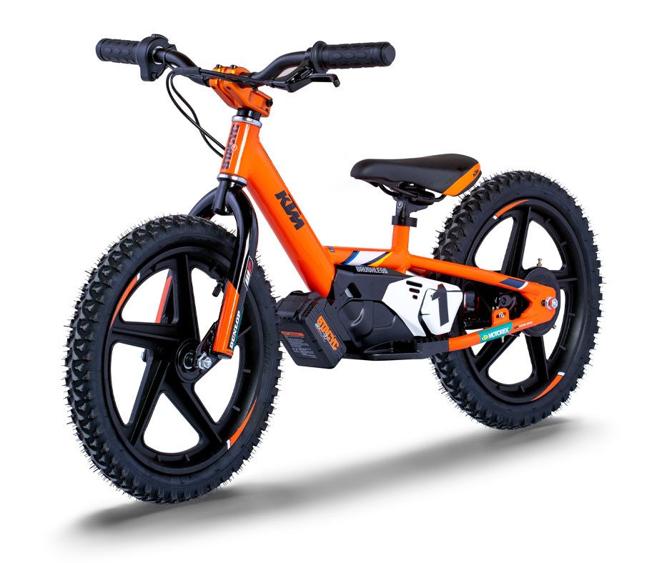STACYC KTM Factory Replica 16eDRIVE - Studio