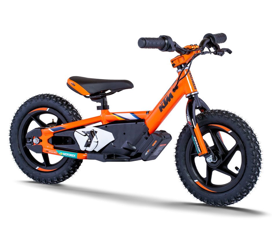 STACYC KTM Factory Replica 12eDRIVE - Studio