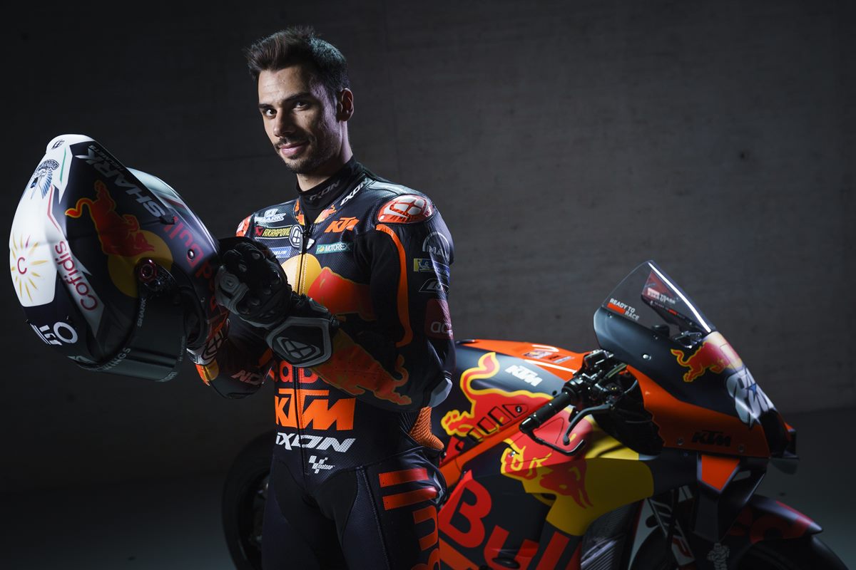 Miguel Oliveira KTM 2021 MotoGP launch