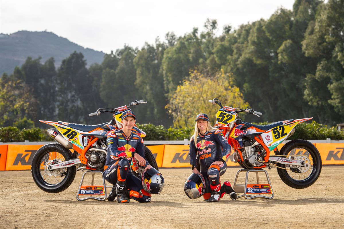 RED BULL KTM TEAM SHOOT_RIDERS
