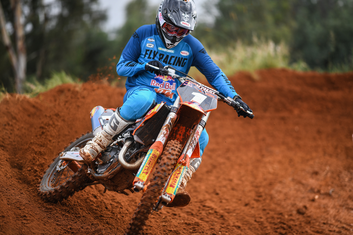 South African star Tristan Purdon.