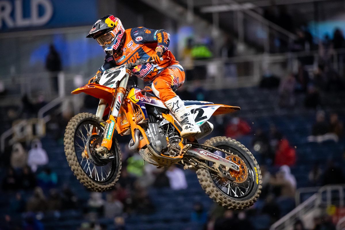 COOPER WEBB RD 8