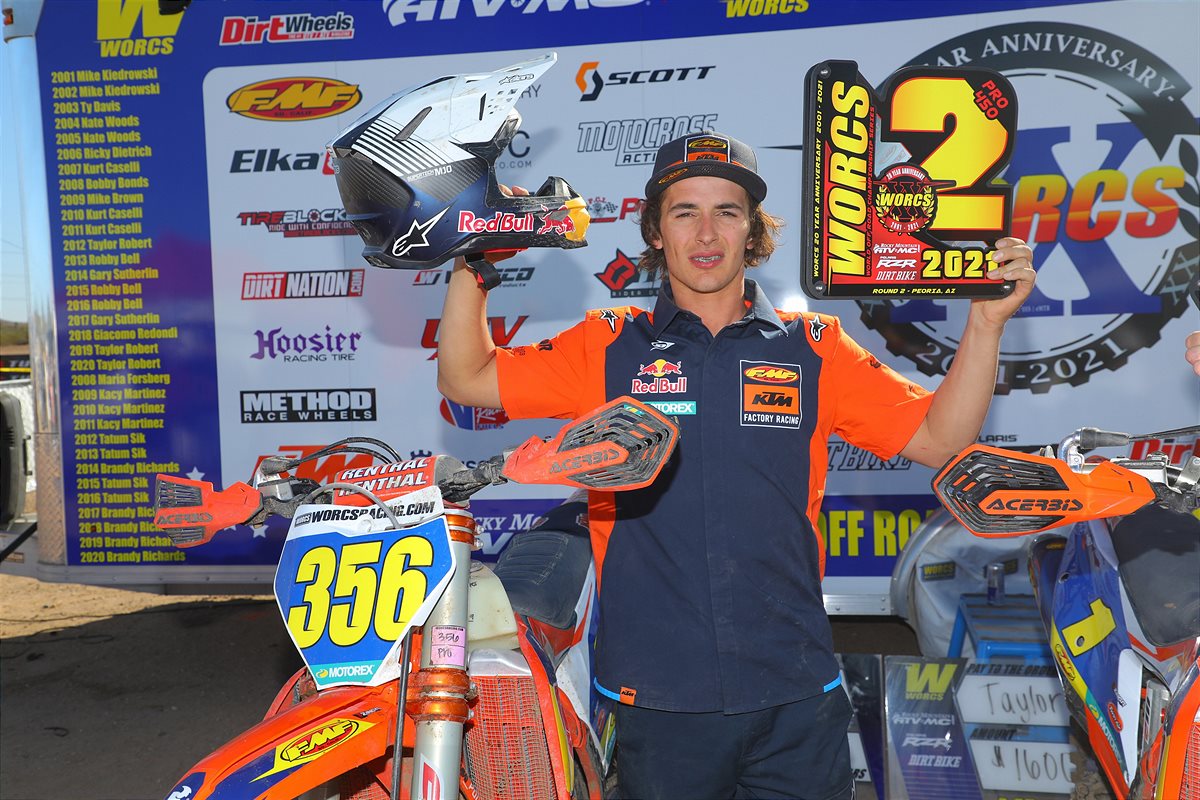 DANTE OLIVEIRA PODIUM - WORCS RD 2