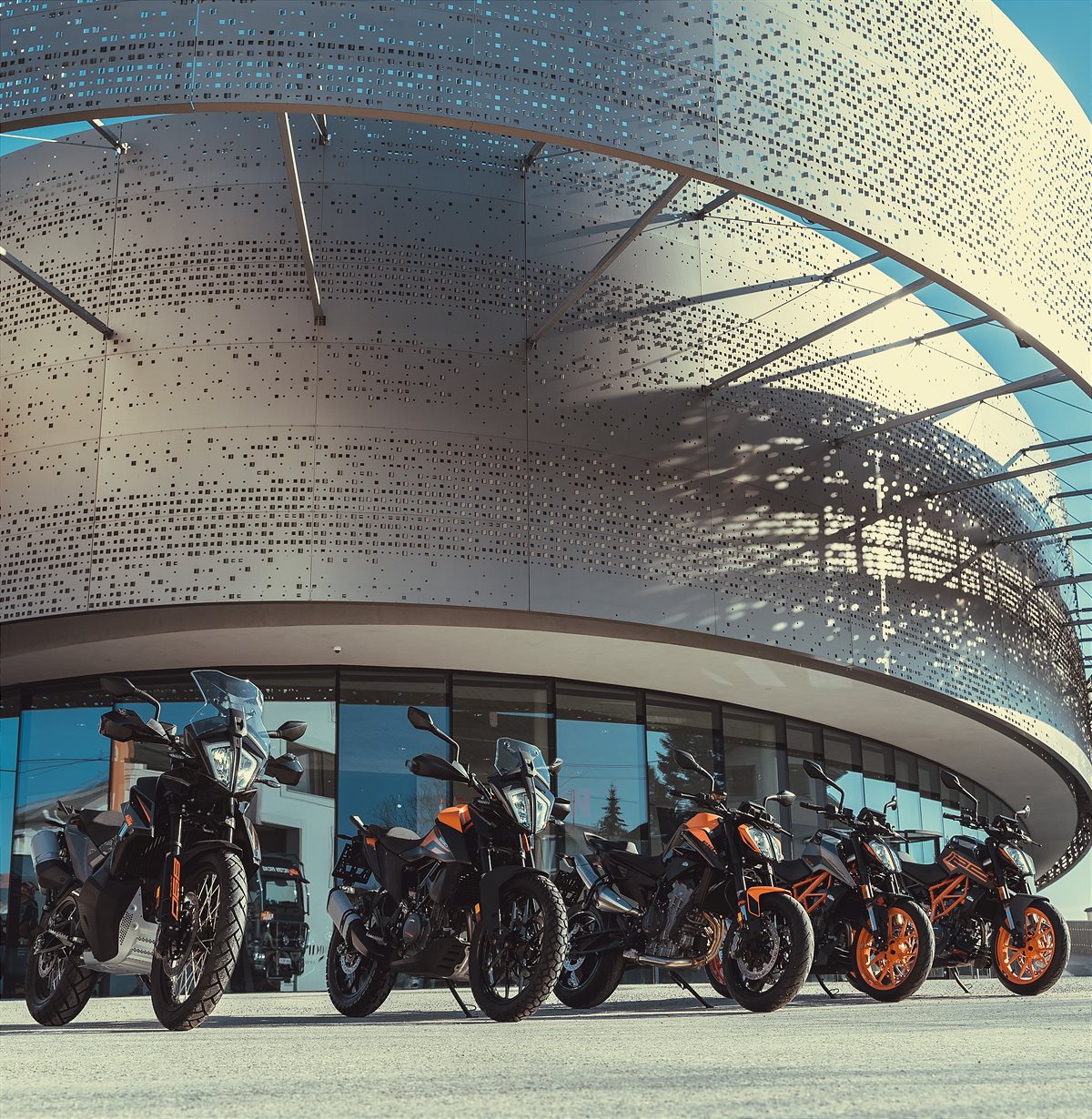 KTM Motohall RIDE ORANGE EXPERIENCE