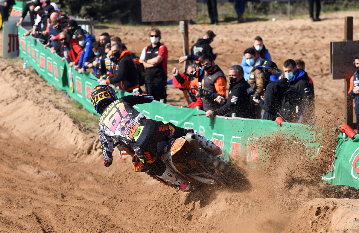 Jorge Prado KTM 450 SX-F 2021 Riola Sardo
