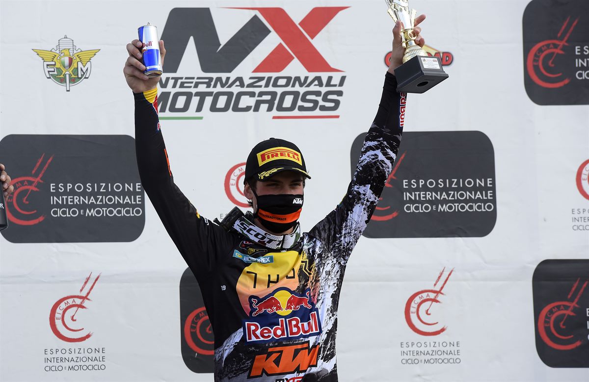 Jorge Prado KTM 450 SX-F 2021 Riola Sardo