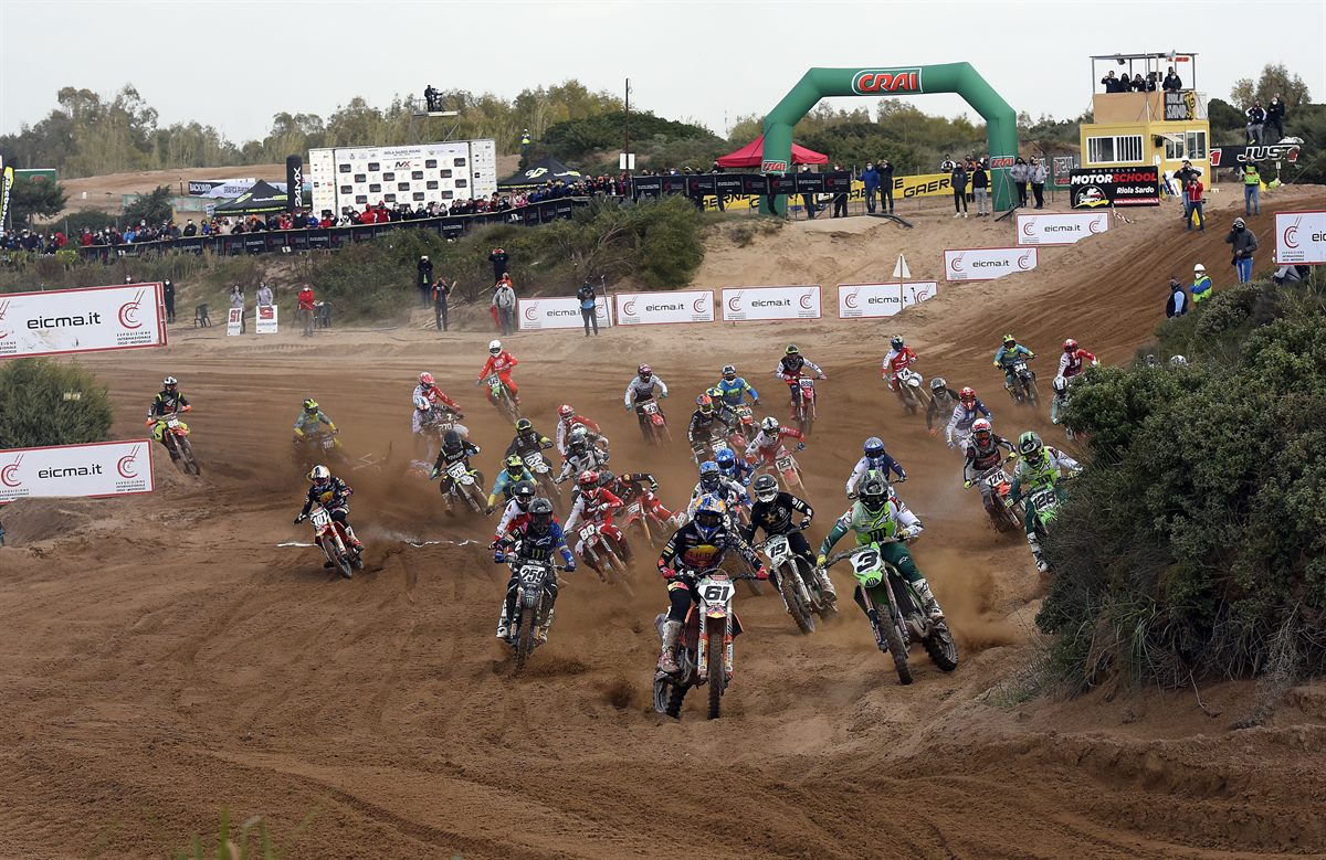 Jorge Prado KTM 450 SX-F 2021 Riola Sardo