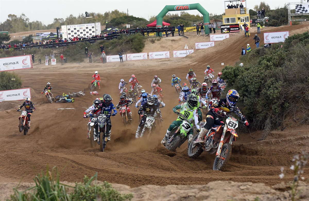Jorge Prado KTM 450 SX-F 2021 Riola Sardo