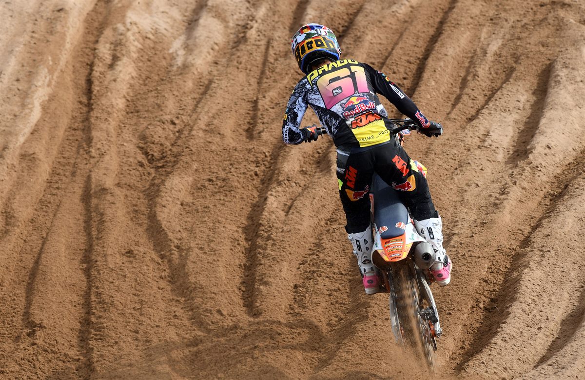 Jorge Prado KTM 450 SX-F 2021 Riola Sardo