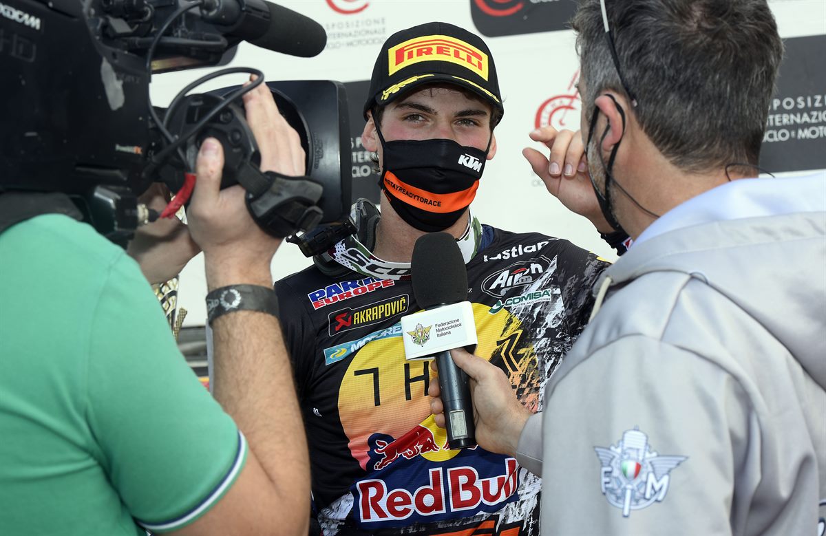 Jorge Prado KTM 450 SX-F 2021 Riola Sardo
