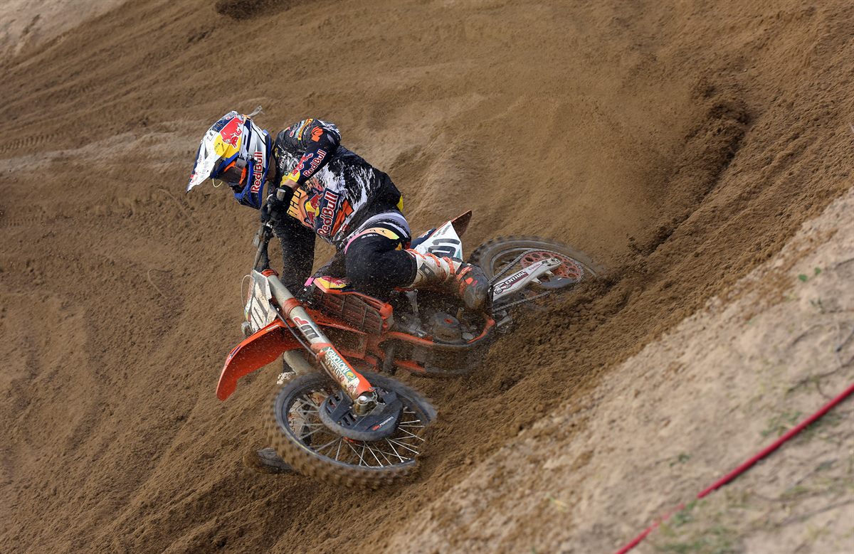 Mattia Guadagnini KTM 250 SX-F 2021 Riola Sardo