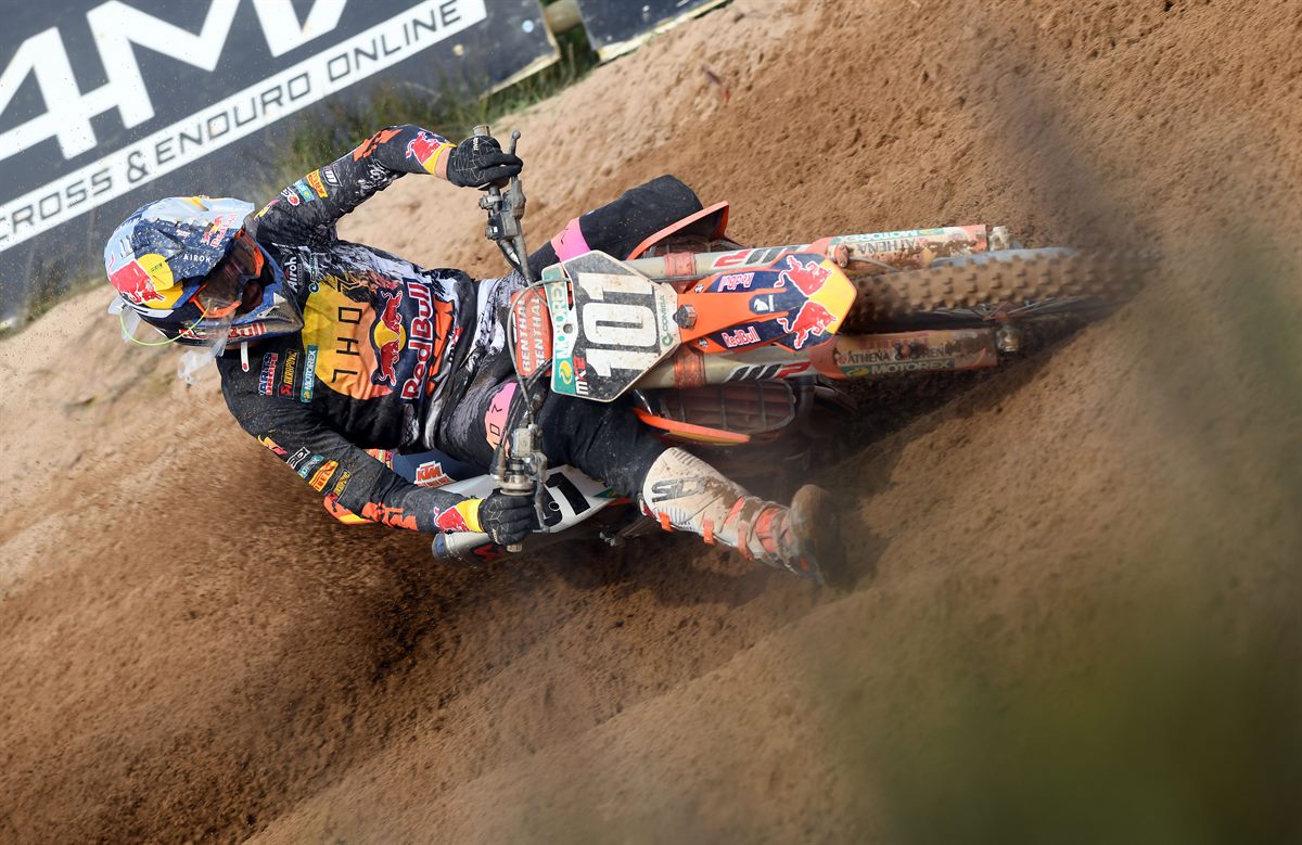 Mattia Guadagnini KTM 250 SX-F 2021 Riola Sardo