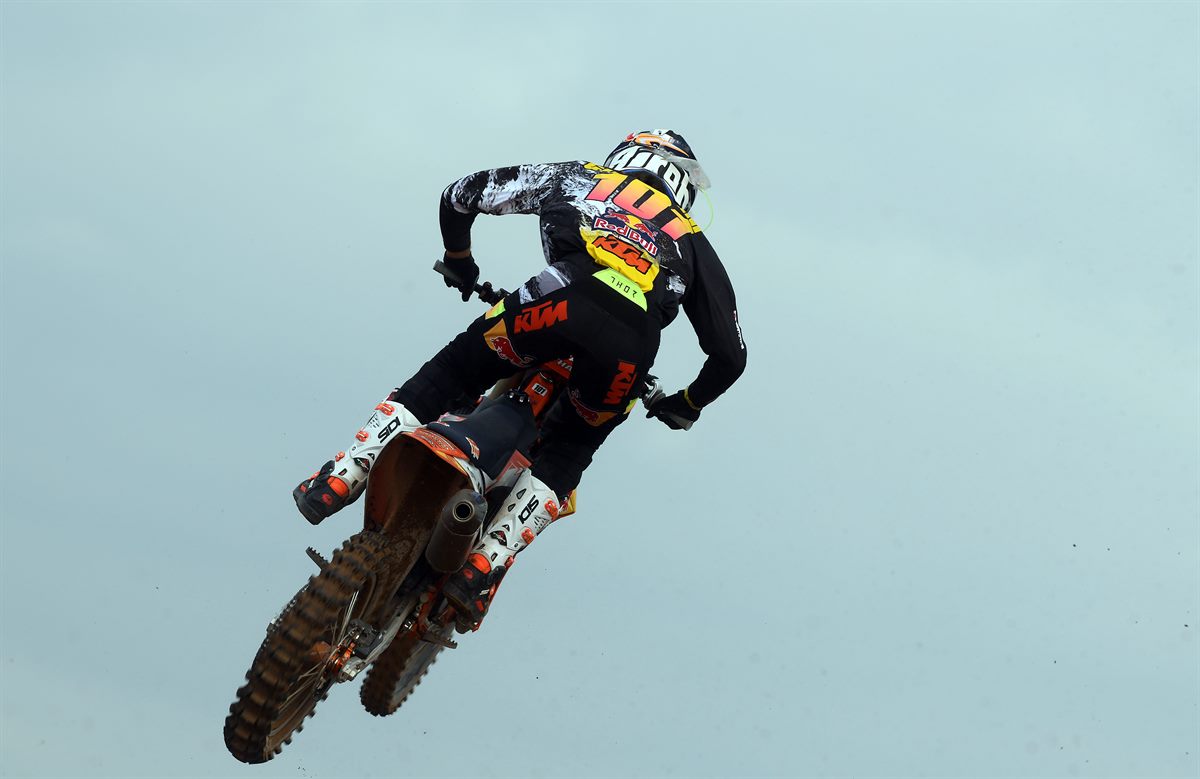Mattia Guadagnini KTM 250 SX-F 2021 Riola Sardo