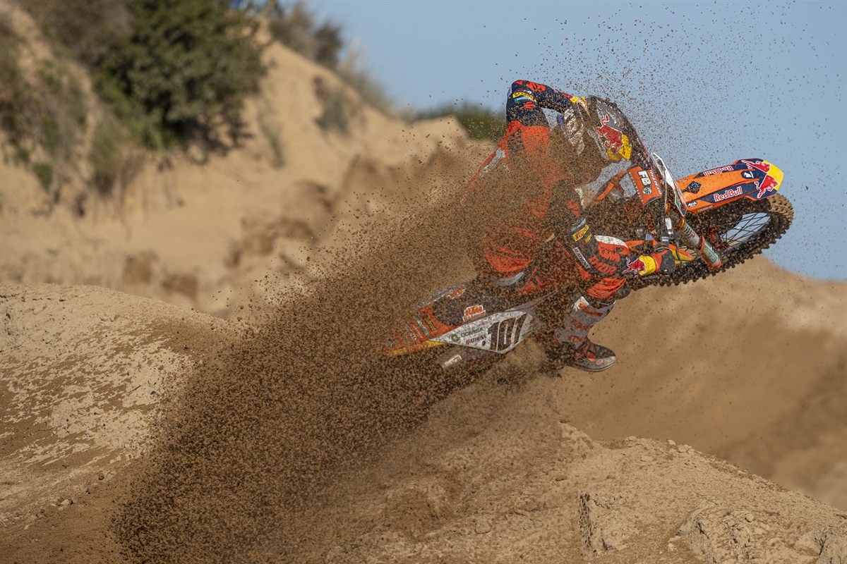 Mattia Guadagnini KTM 250 SX-F 2021