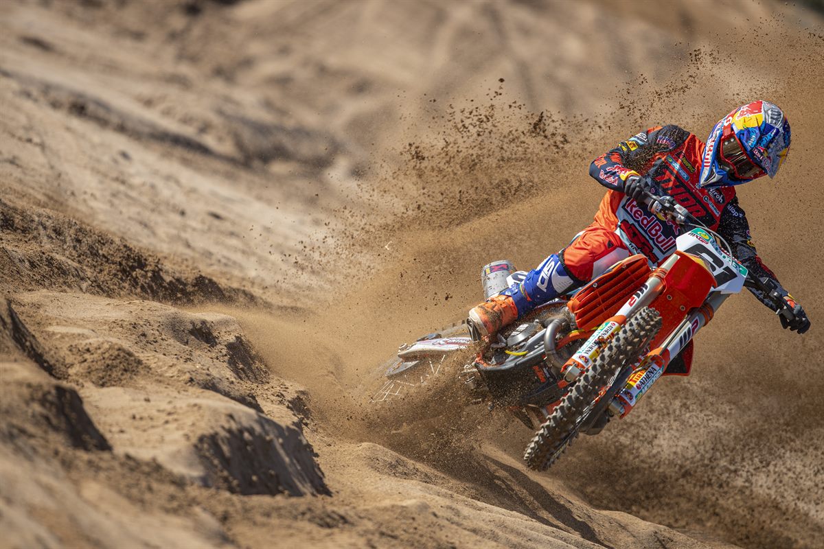 Jorge Prado KTM 450 SX-F 2021