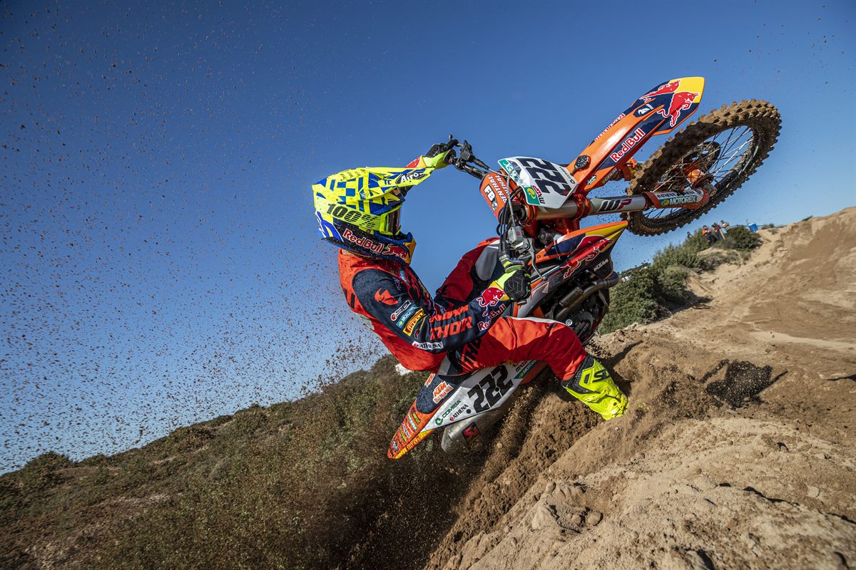 Tony Cairoli KTM 450 SX-F 2021