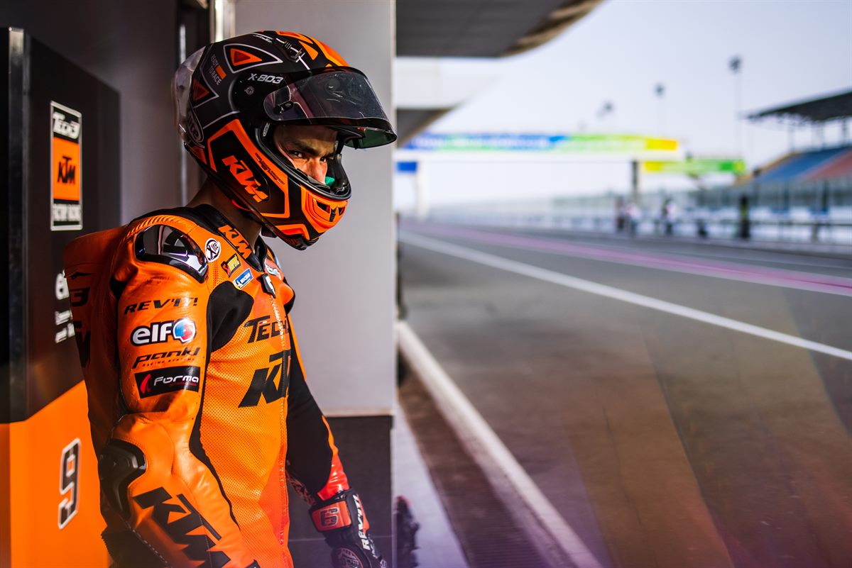 Danilo Petrucci KTM 2021 MotoGP Qatar test