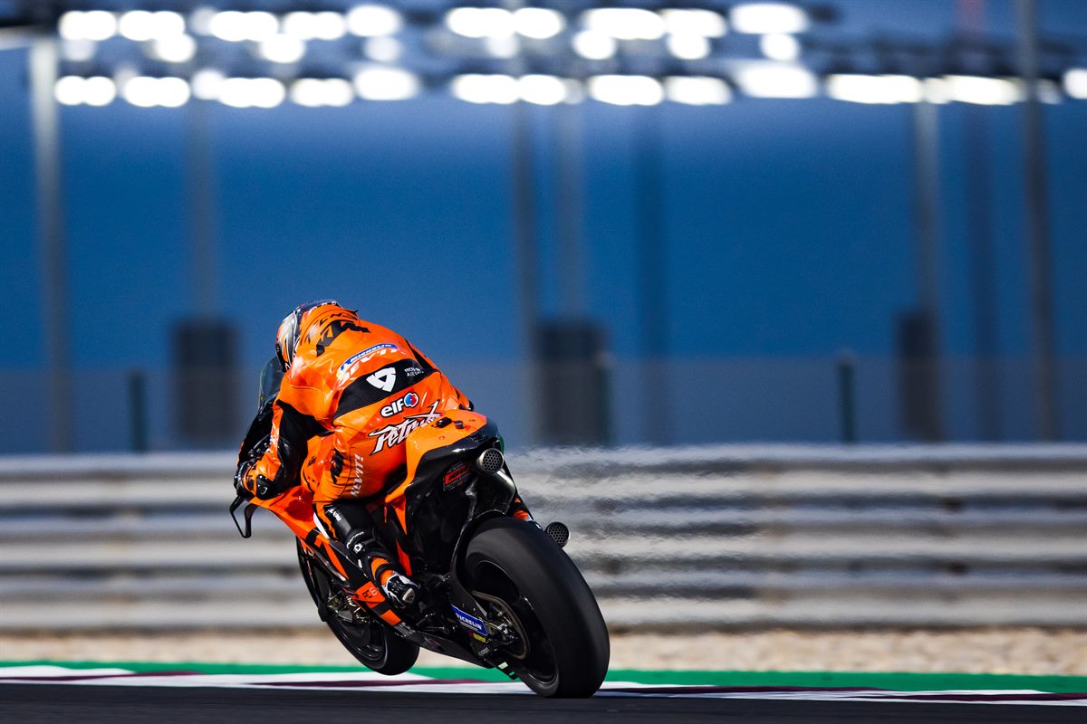 Danilo Petrucci KTM 2021 MotoGP Qatar test