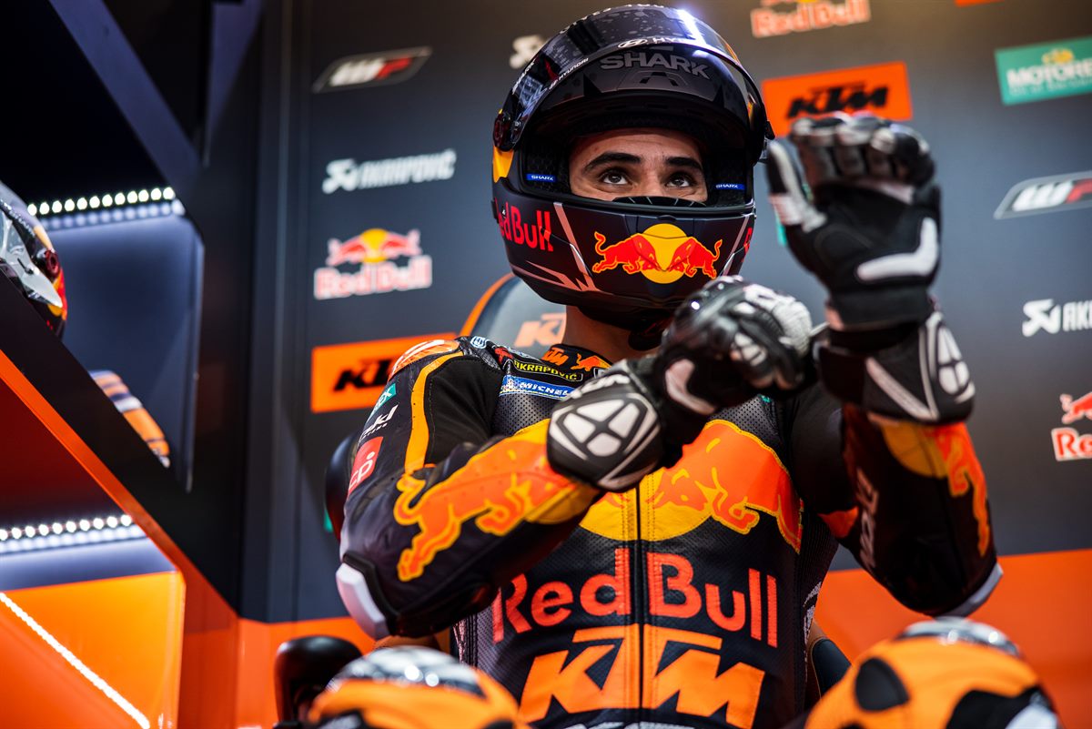 Miguel Oliveira KTM 2021 MotoGP Qatar test
