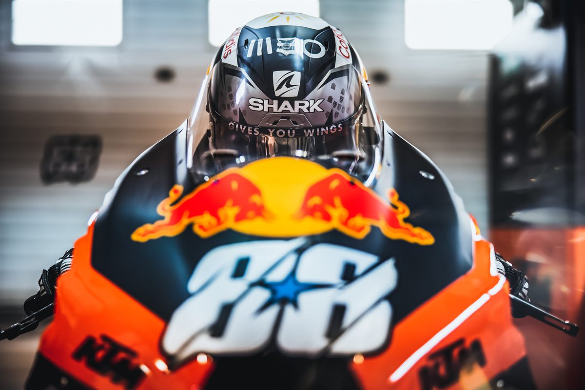Miguel Oliveira KTM 2021 MotoGP Qatar test