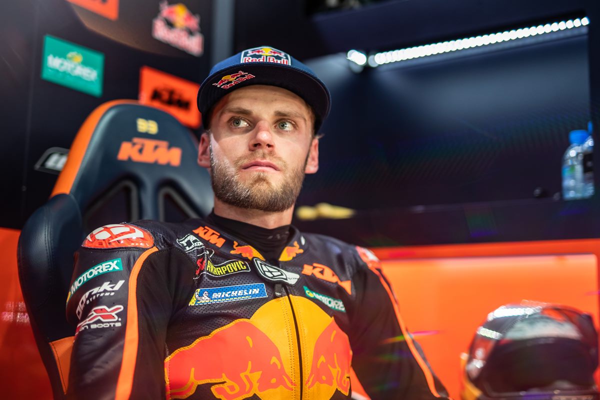 Brad Binder KTM 2021 MotoGP Qatar test