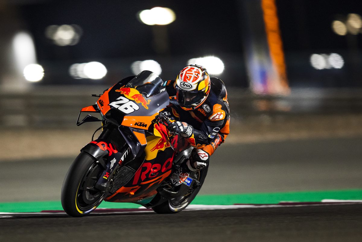 Dani Pedrosa MotoGP 2021 Qatar test