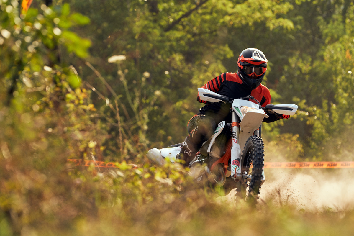 2021 KTM 450 EXC-F SIX DAYS