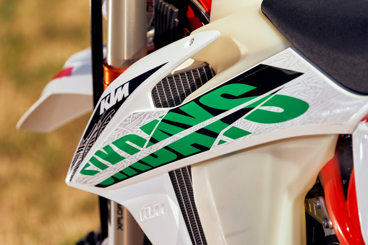 2021 KTM 300 EXC TPI SIX DAYS