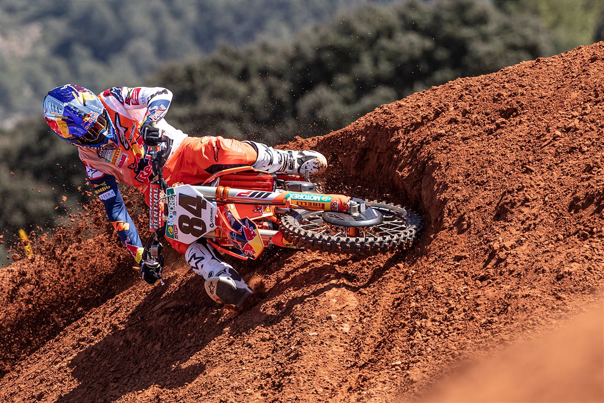 Jeffrey Herlings KTM 450 SX-F 2021 pre-season shoot