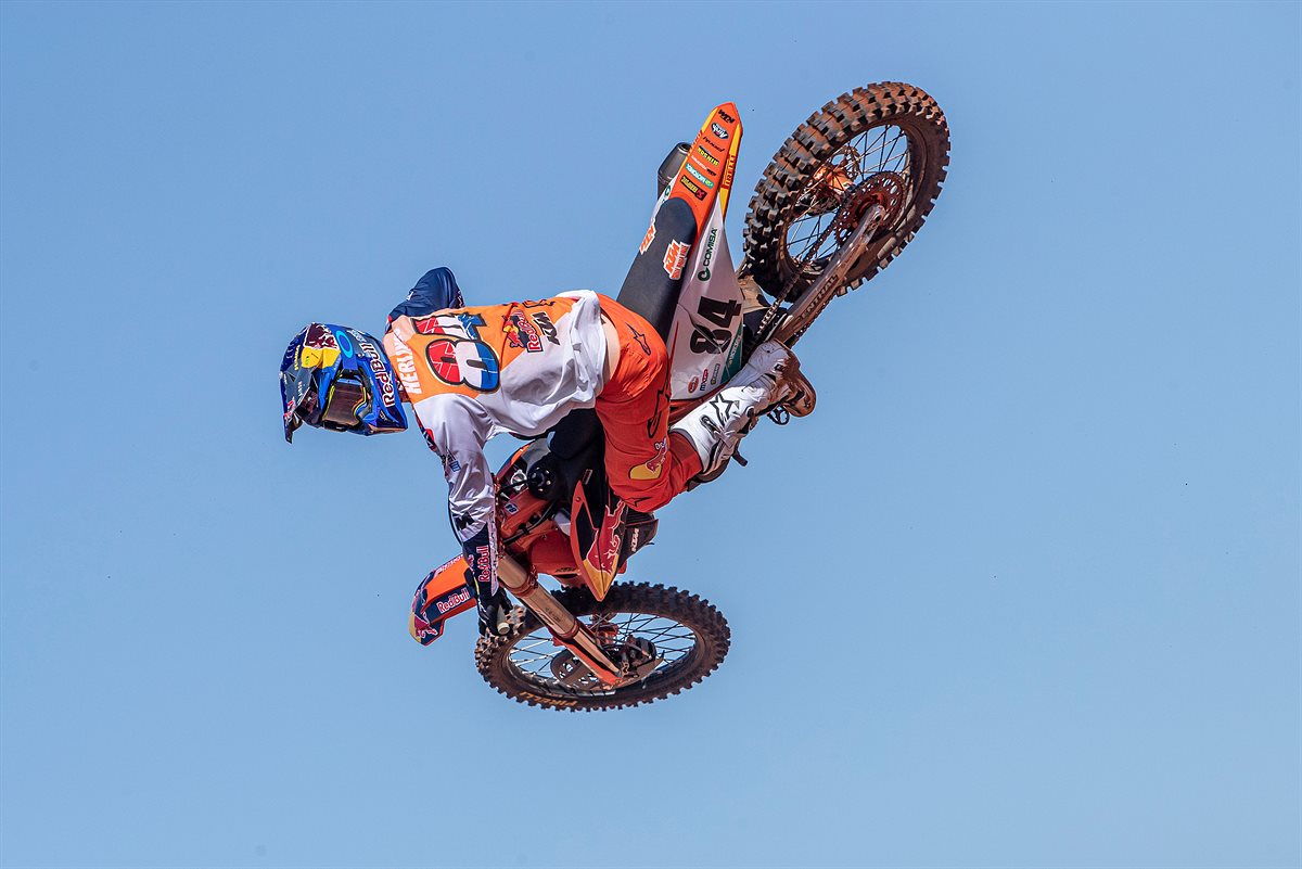 Jeffrey Herlings KTM 450 SX-F 2021 pre-season shoot