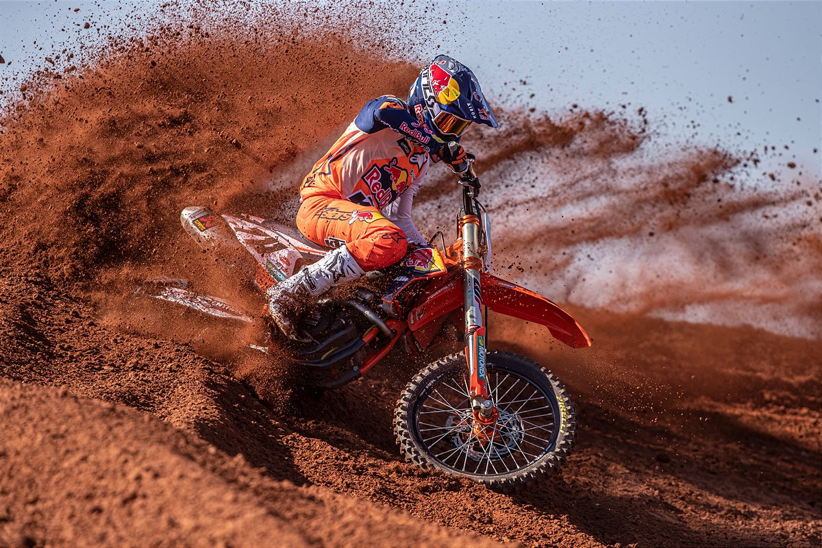 Rene Hofer KTM 250 SX-F 2021 pre-season shoot