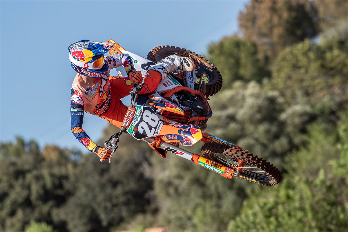 Tom Vialle KTM 250 SX-F 2021 pre-season shoot