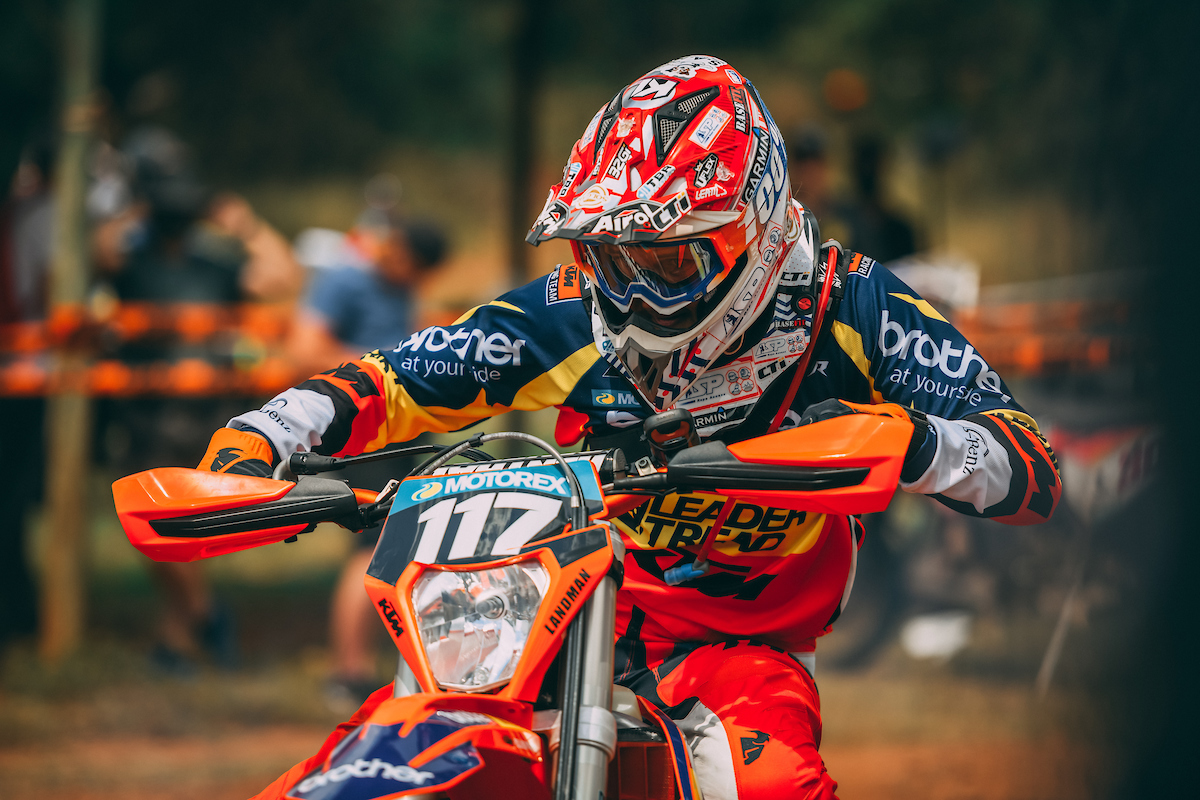 Kirsten Landman makes her return to racing.