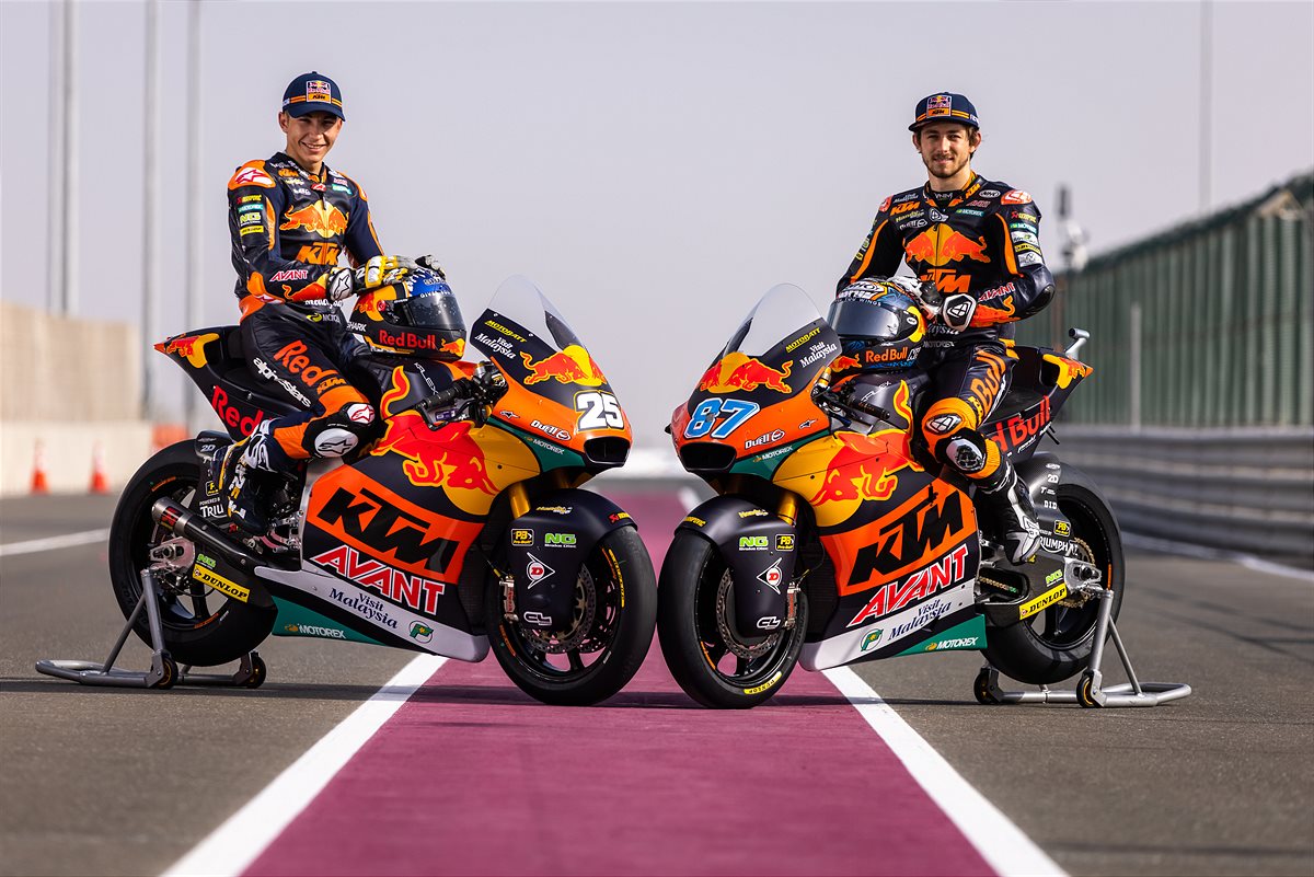 Red Bull KTM Ajo Moto2 2021