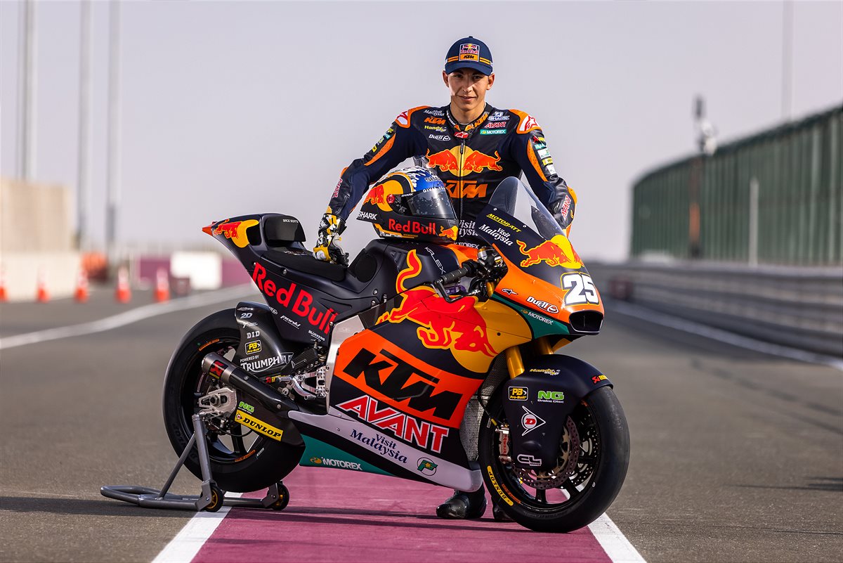 Raul Fernandez Moto2 2021