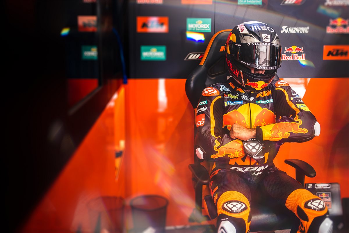 Miguel Oliveira KTM 2021 MotoGP Qatar Qualification
