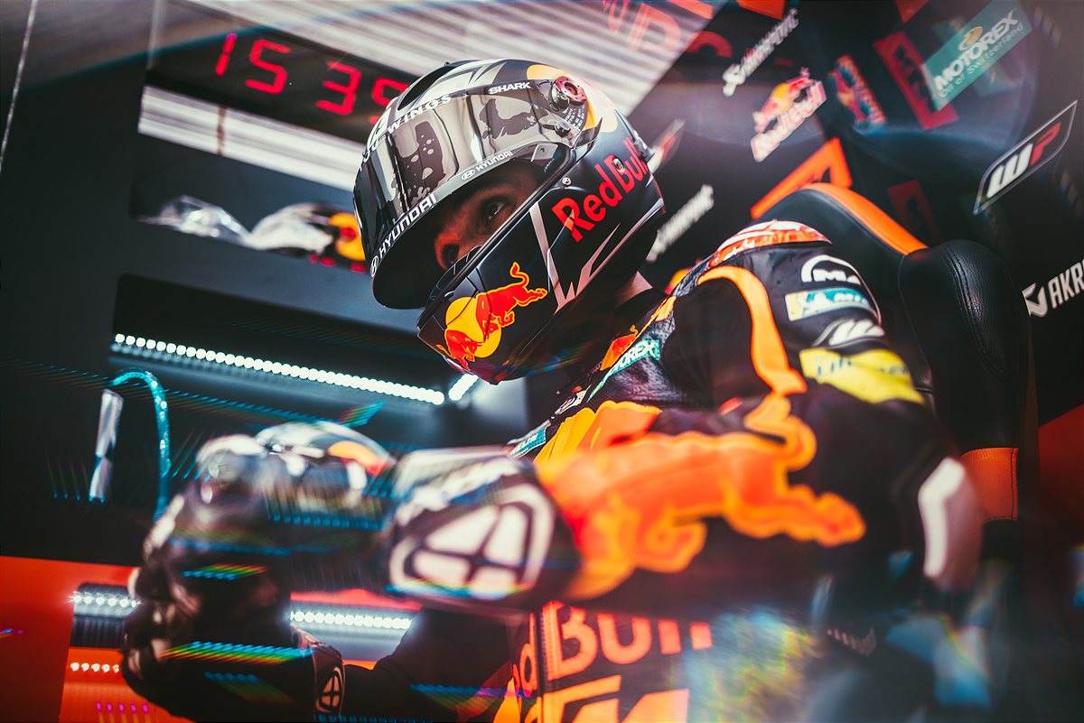 Miguel Oliveira KTM 2021 MotoGP Qatar Qualification