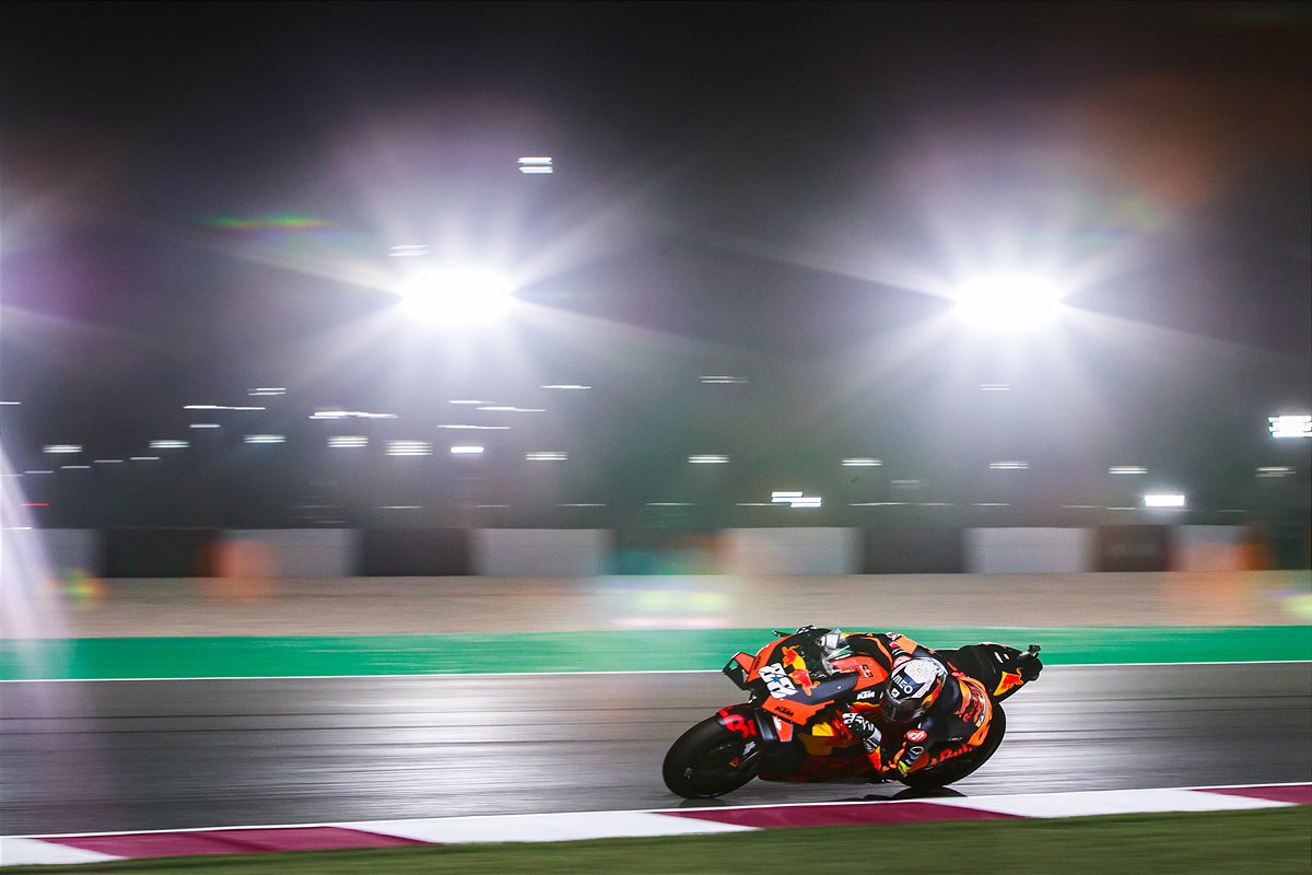Miguel Oliveira KTM 2021 MotoGP Qatar Qualification