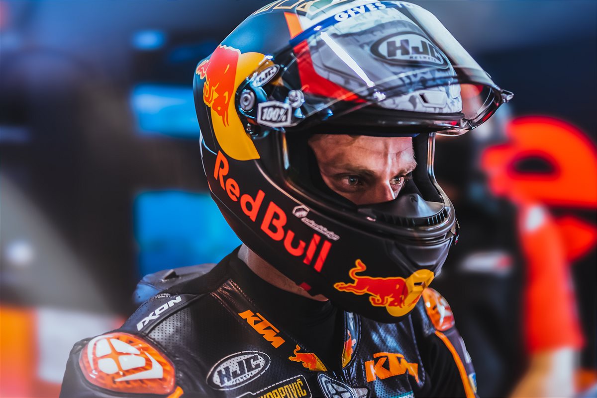 Brad Binder KTM 2021 MotoGP Qatar Qualification