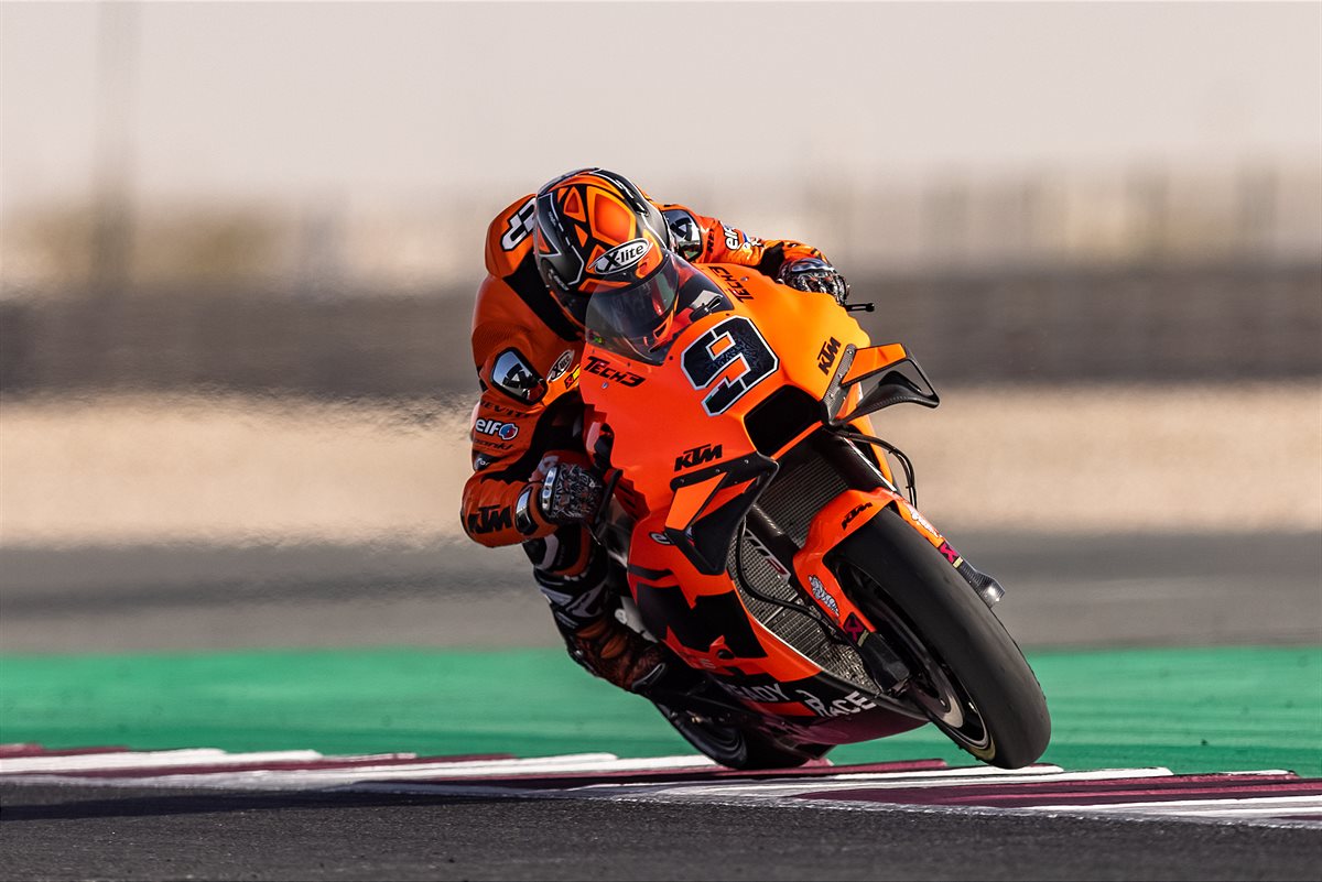 Danilo Petrucci KTM 2021 MotoGP Qatar Qualification