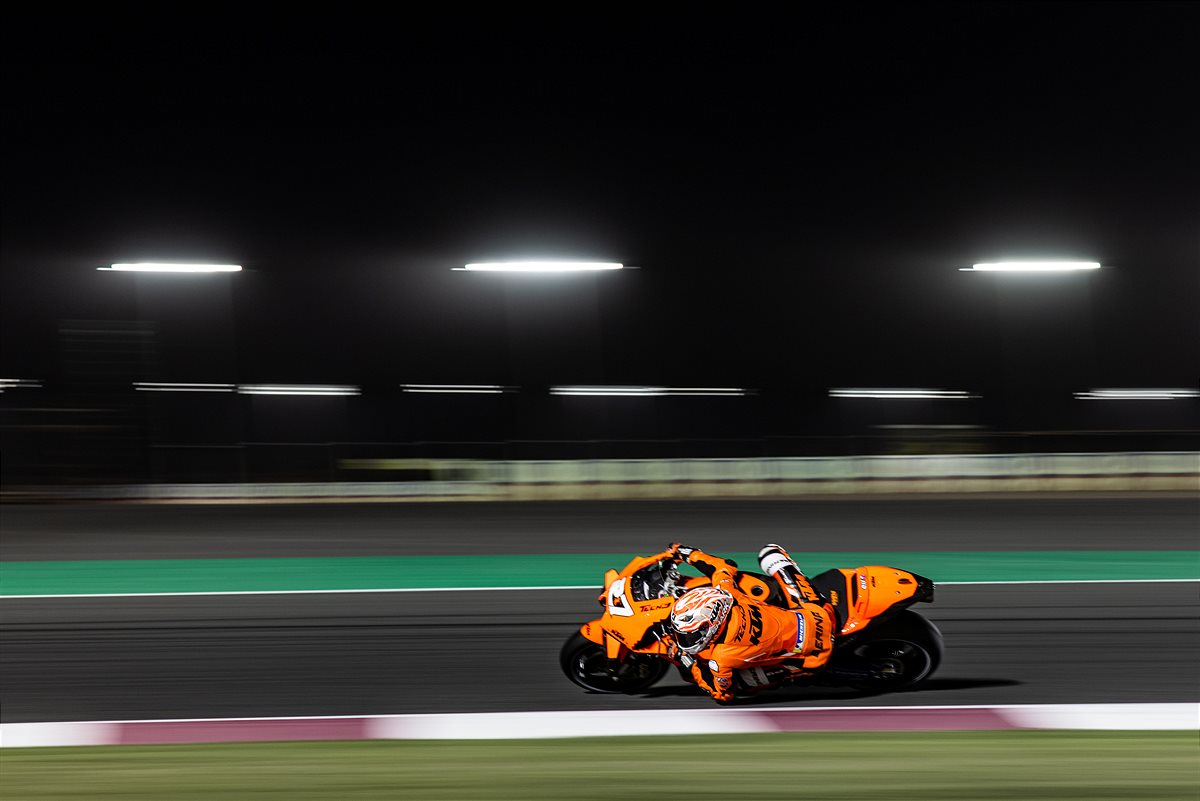 Iker Lecuona KTM 2021 MotoGP Qatar Qualification